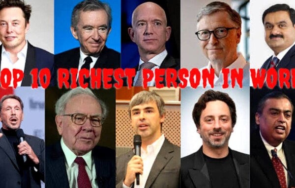 Who is truly the richest man alive?