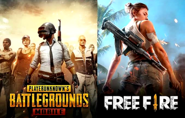 Free fire or Pubg which is better?